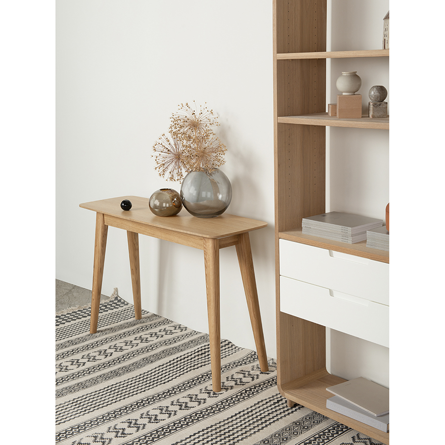 36382231 Шкаф книжный , amalfi, 182х30х194 см Unique Furniture  - Вид №1