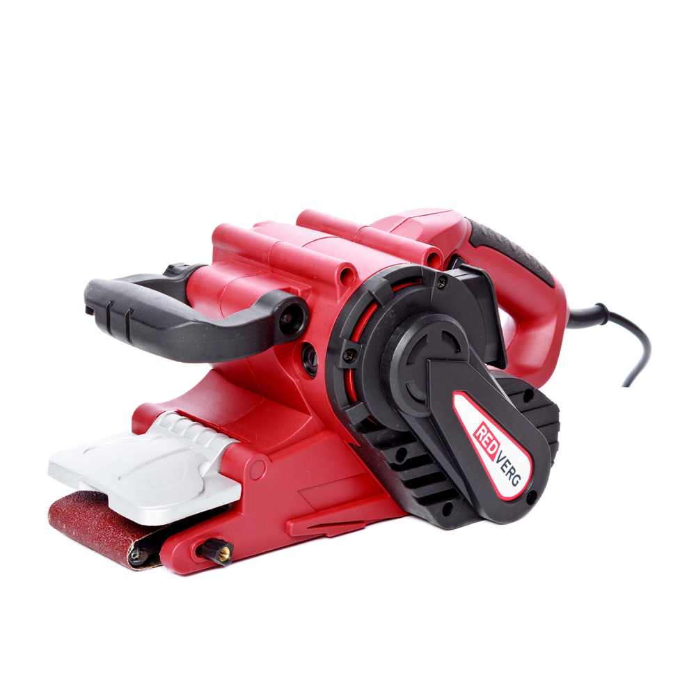 Ленточная шлифмашина RedVerg RD-BS110 5483187 STDN-0005604 - Вид №2