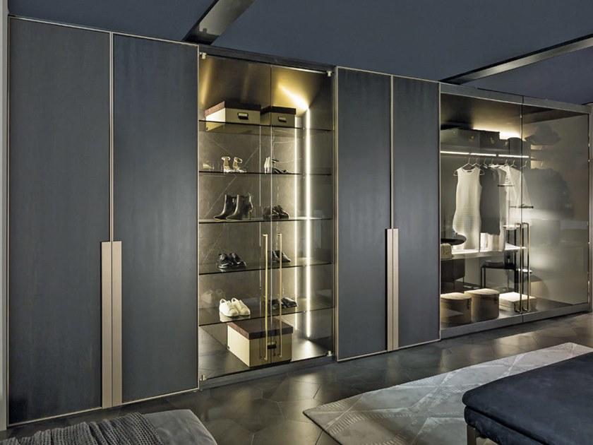 Shake Модульный шкаф из дерева и стекла sun-id-1432630 - Вид №1