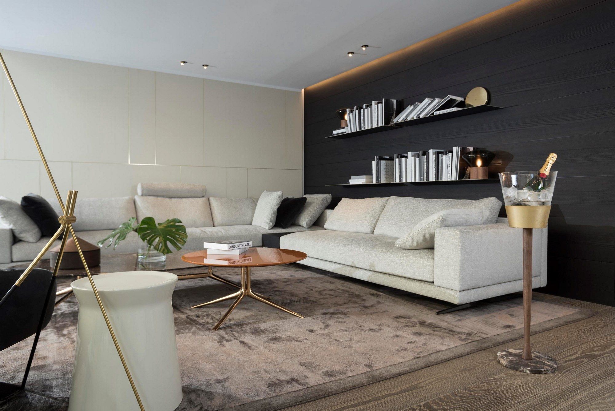 Алюминиевое и деревянное ведро для льда NOMON Moments ARCH-00035071 - Вид №9