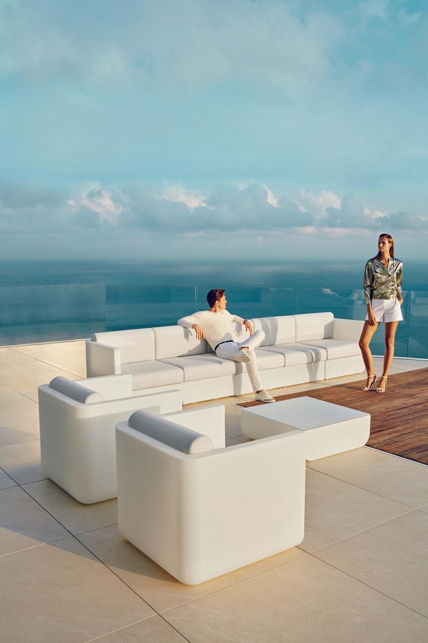 VONDOM Кресло с подлокотниками Ulm sun-id-1377899 - Вид №12