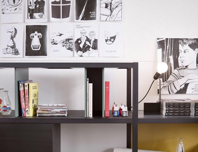 TREKU Самонесущий книжный шкаф из массива дерева Kai sun-id-1510808 - Вид №13