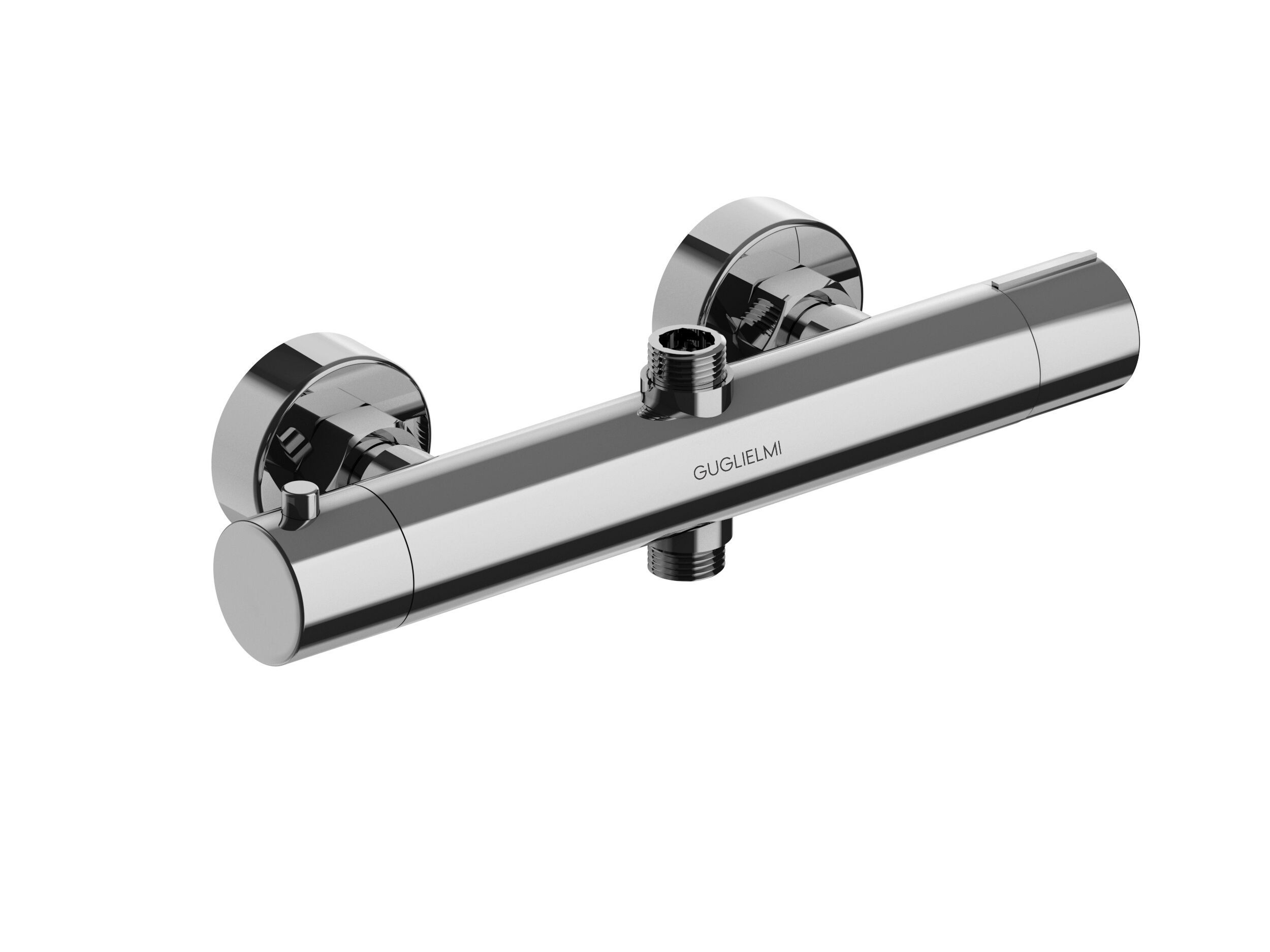 Термостатический смеситель для душа с 2 отверстиями GUGLIELMI RUBINETTERIE DT40460 ARCH-00141163 - Вид №1