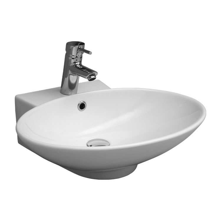 Ch01  CH01 Раковина со столешницей Chamonix 55x52см Eca 