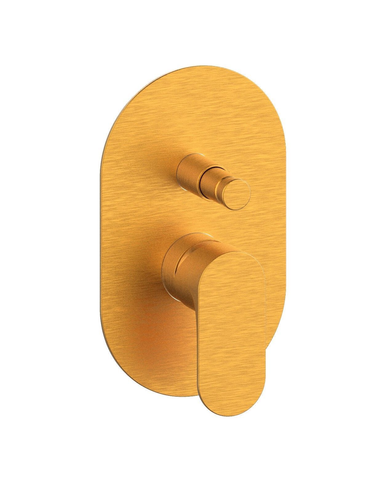 Встраиваемый смеситель для душа с переключателем Rubinetterie Frattini Lea ARCH-00078371 - Вид №13