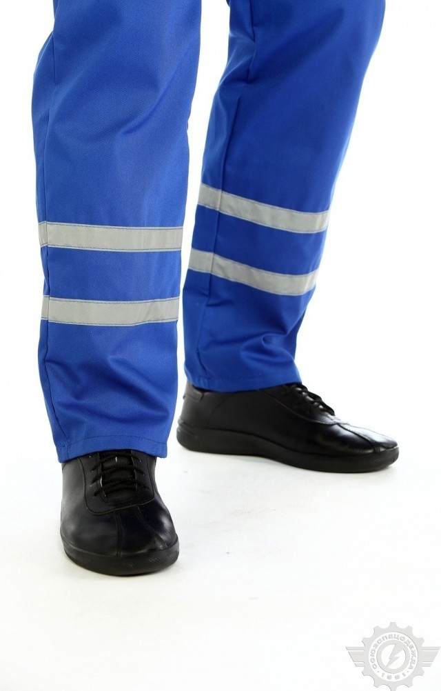 65535 Костюм "Эксперт-2" с СВП василек  Летняя спецодежда  размер 52-54/182-188  - Вид №18