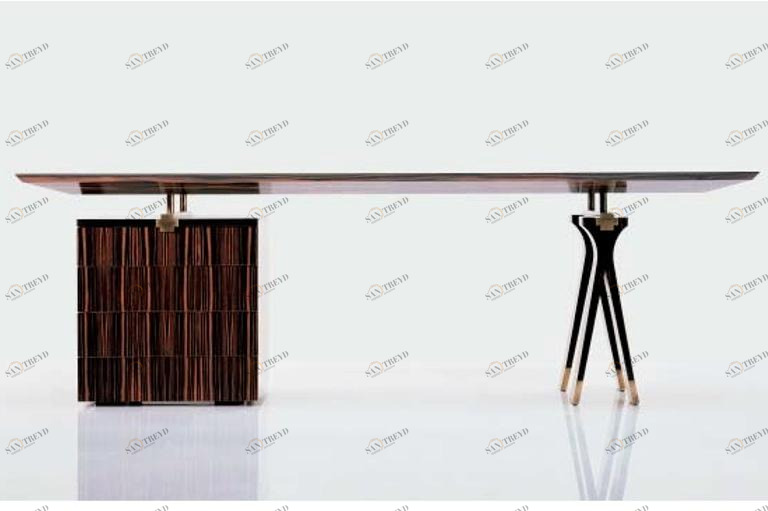 OAK Рабочий стол с ящиками Percorsi office furniture sun-id-1410055