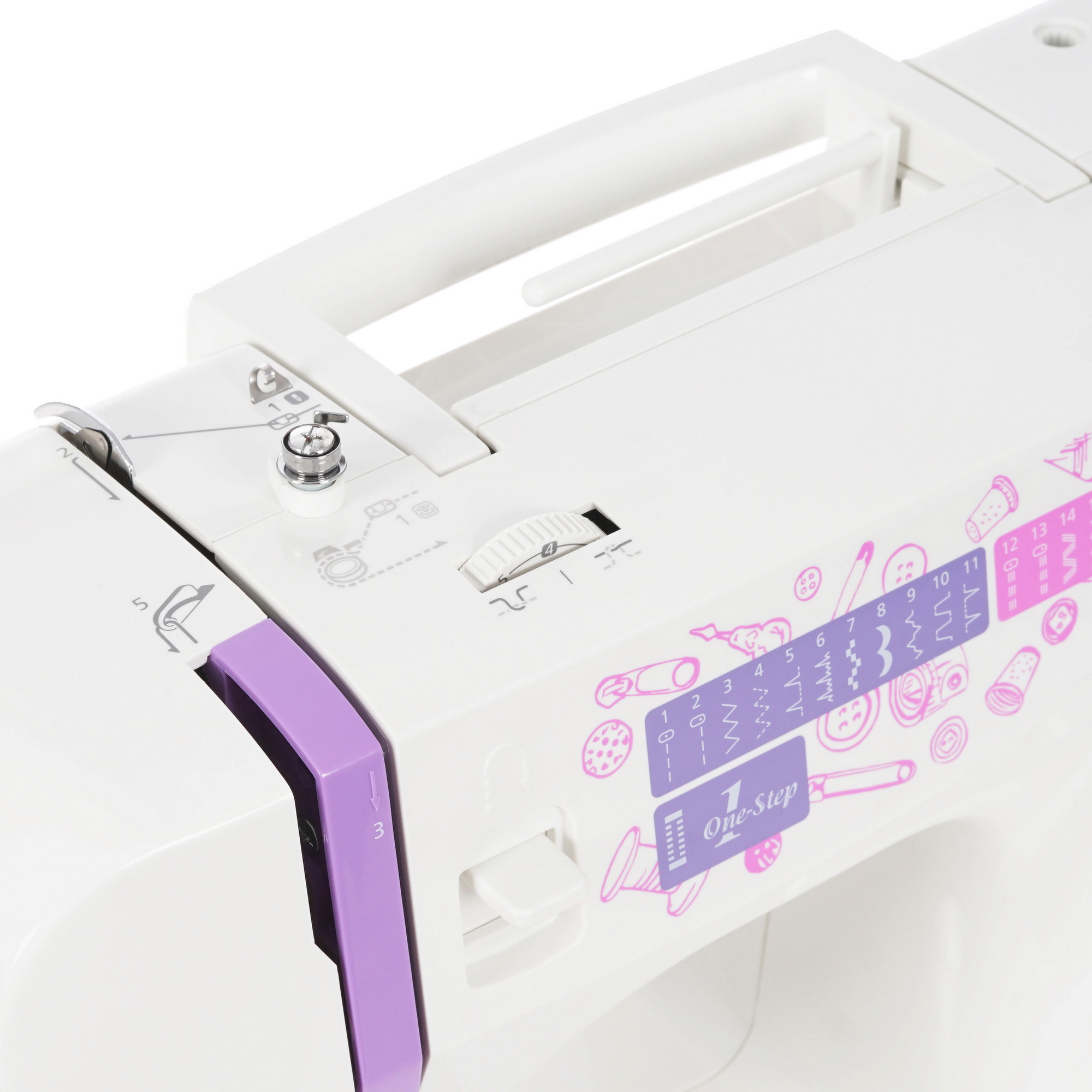 8156491 Швейная машина Necchi 4323 А STDN-0049759 - Вид №5