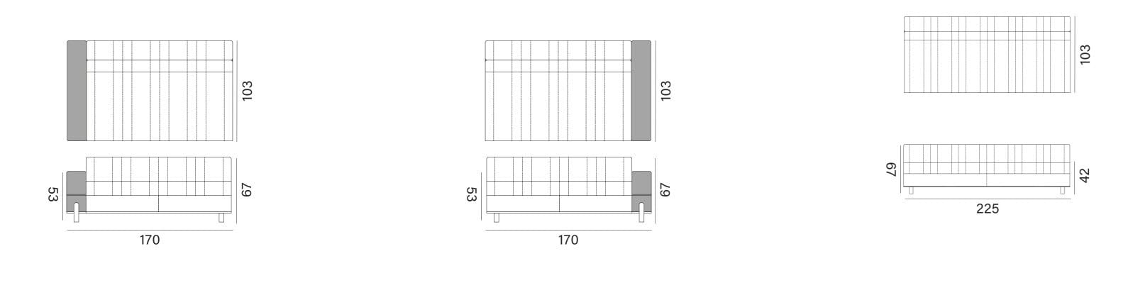 Угловой диван из ткани Capital Collection ARCH-00073727 - Вид №10