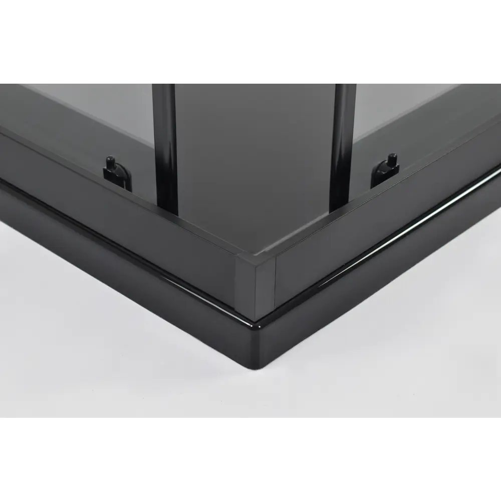 Душевая ширма Метакам Apart Black квадратная 90x90x185см цвет профиля черный раздвижная стекло 4мм прозрачное STLM-2206302 - Вид №42