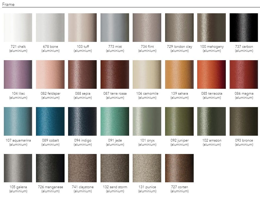 Алюминиевый низкий журнальный столик Kettal Roll ARCH-00026647 - Вид №1