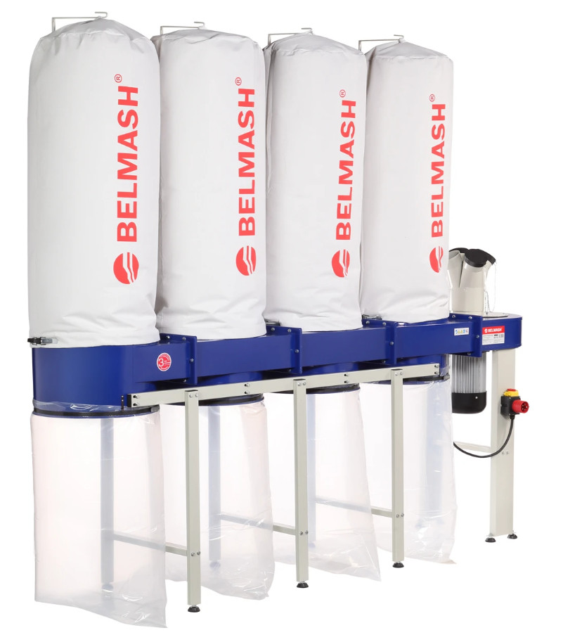 Cтружкоотсос BELMASH DC4500-F4/400 9081349 STDN-0146844