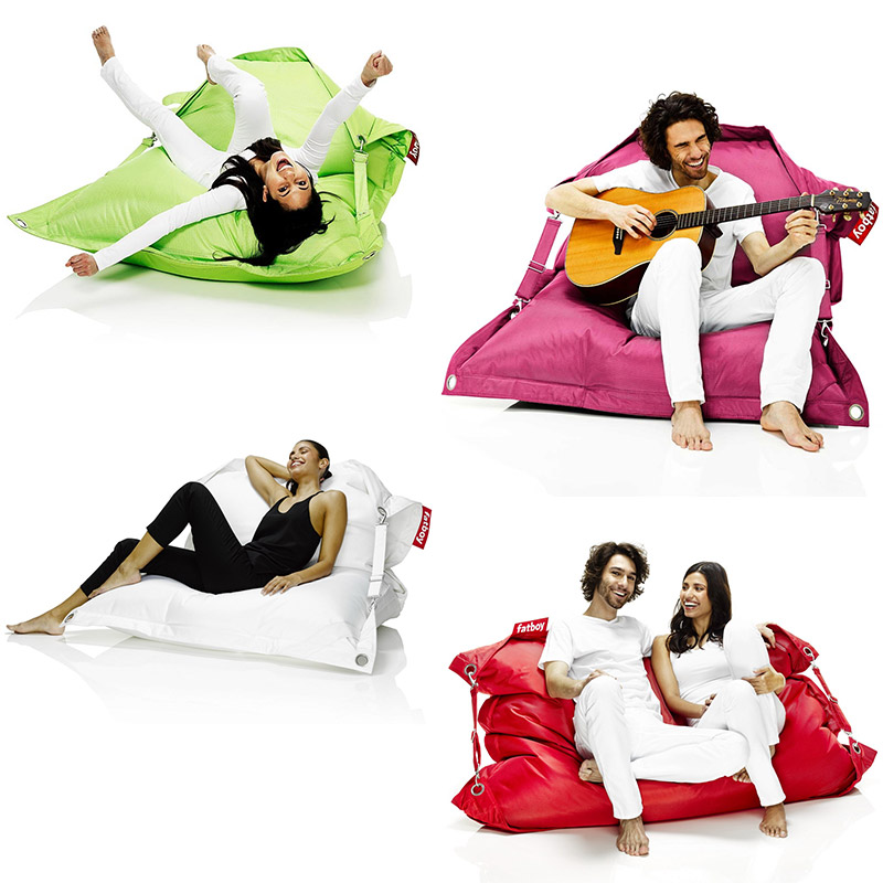 Диван-мешок Buggle-up оранжевый Fatboy 102362 - Вид №6