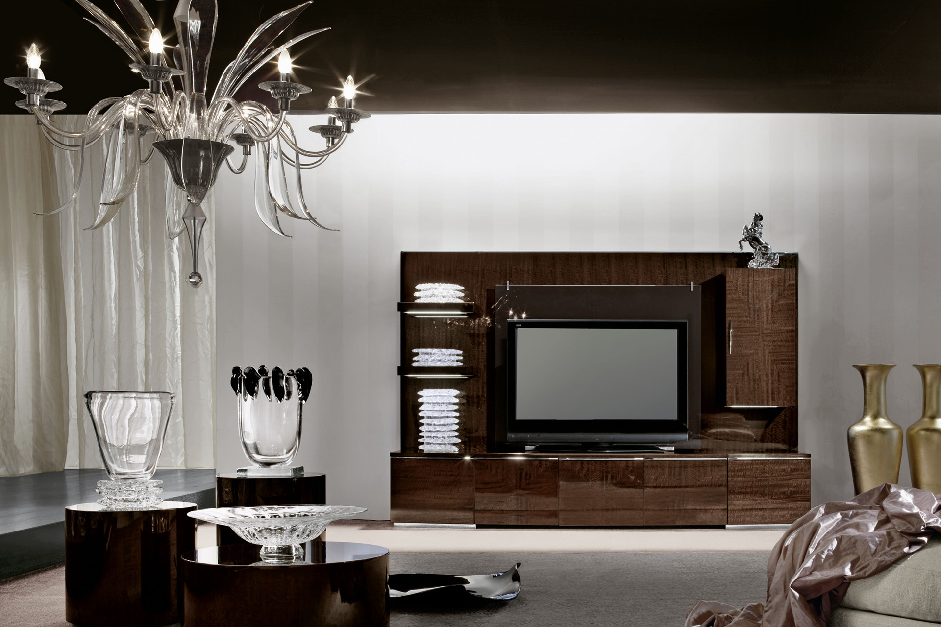 856/8 Vogue Люстра "Мурано" - giorgio collection Декор - Вид №2