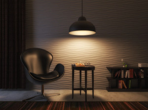 Трехмерное гипсовое покрытие