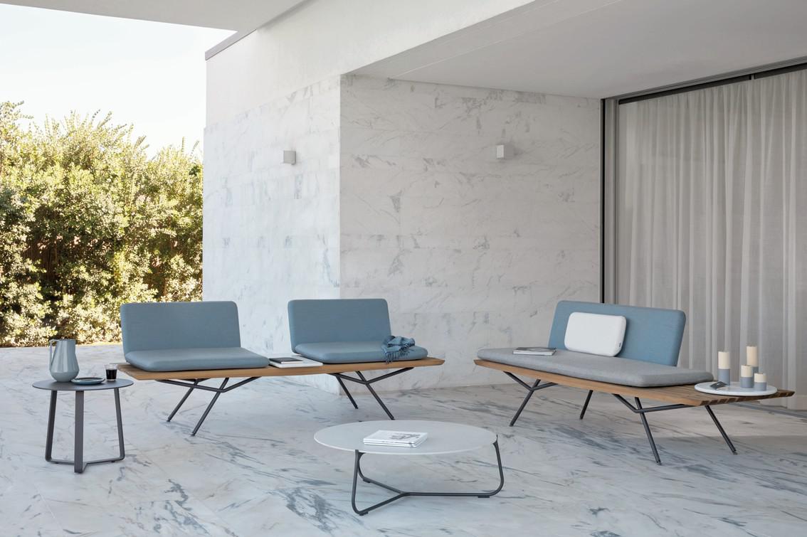 MNST157 Журнальные столики pcsts белые f8 ⌀60см Manutti Mood - Вид №28