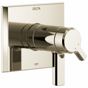 T17T099-PN Трим только для клапана серии TempAssure® 17T Delta Faucet Pivotal Полированный никель