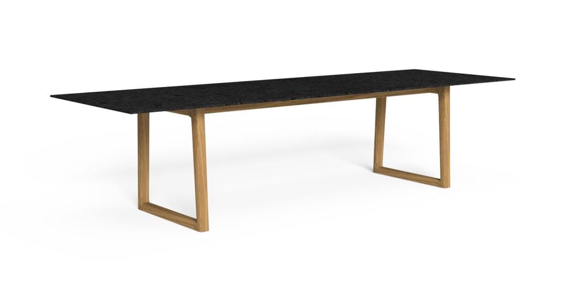 Прямоугольный стол из тикового дерева и керамогранита Talenti Ever ARCH-00059311 - Вид №7