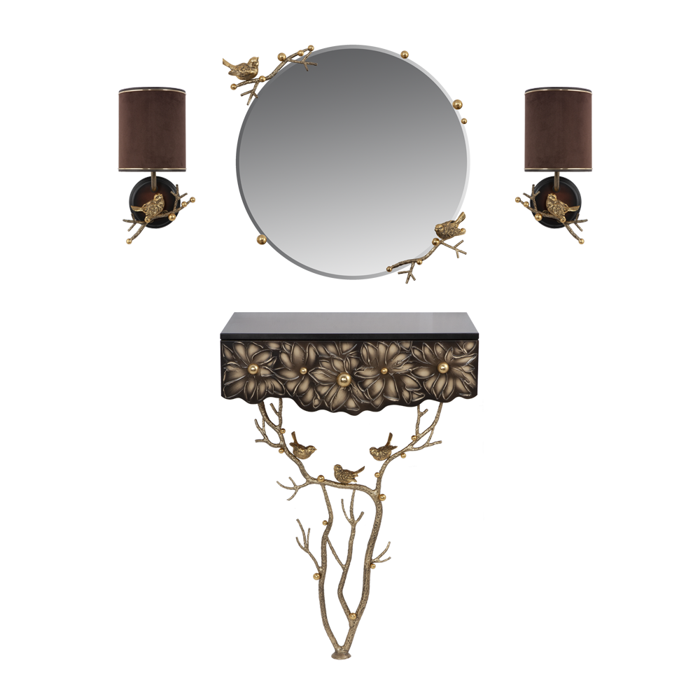 15009,79025,35063,35062 Комплект Терра Каштан BOGACHO 4627174553604, 4627174557916, 4627174557978, 4627174557947