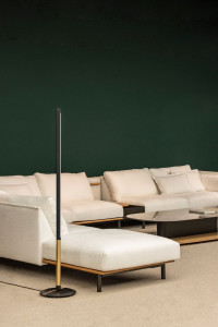 Ясень светодиодный торшер