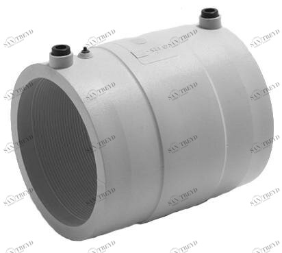 SANIT 8X3M950W1 Электросварочное рукав, PP-R - Комбинированная муфта 