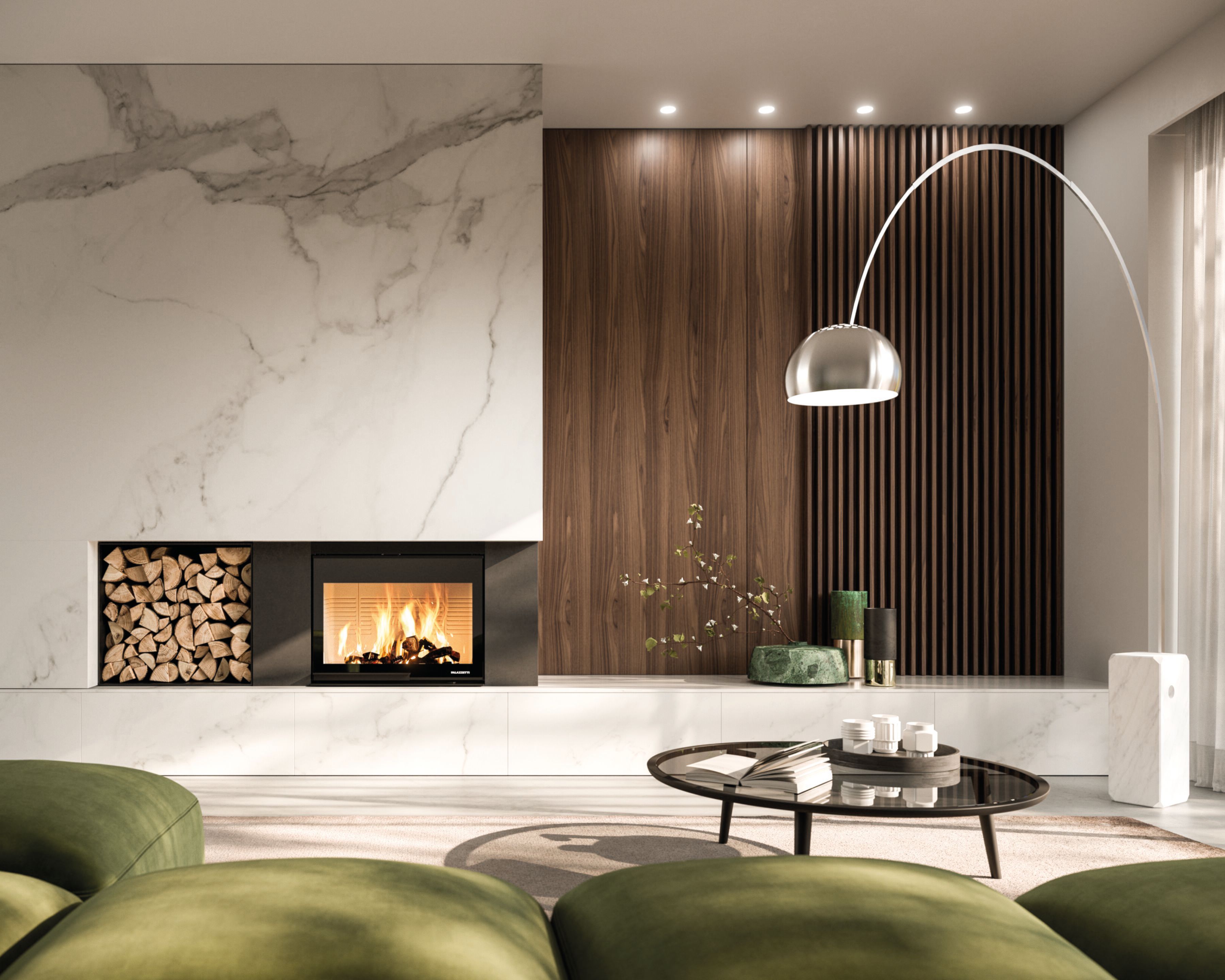 Дровяной камин PALAZZETTI WTX 80 ARCH-00088136 - Вид №2