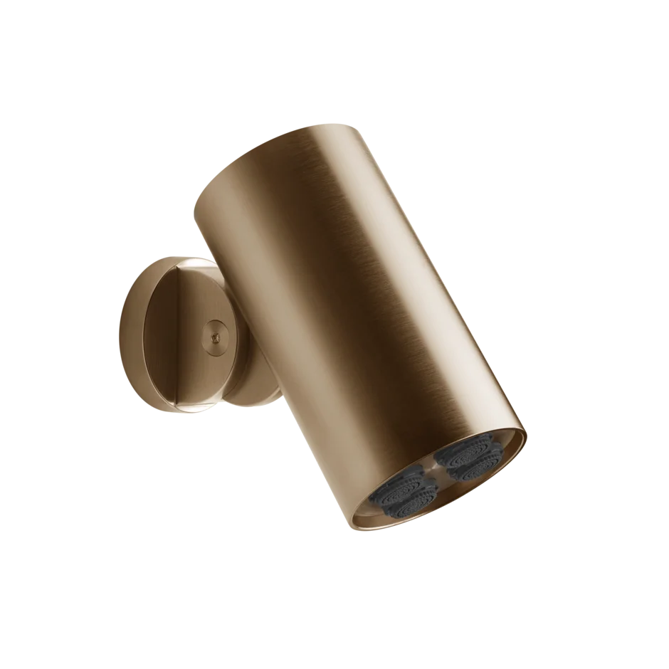 Насадка для душа 57201 726 Gessi Habito ТЕПЛАЯ БРОНЗА BR. PVD 57201726