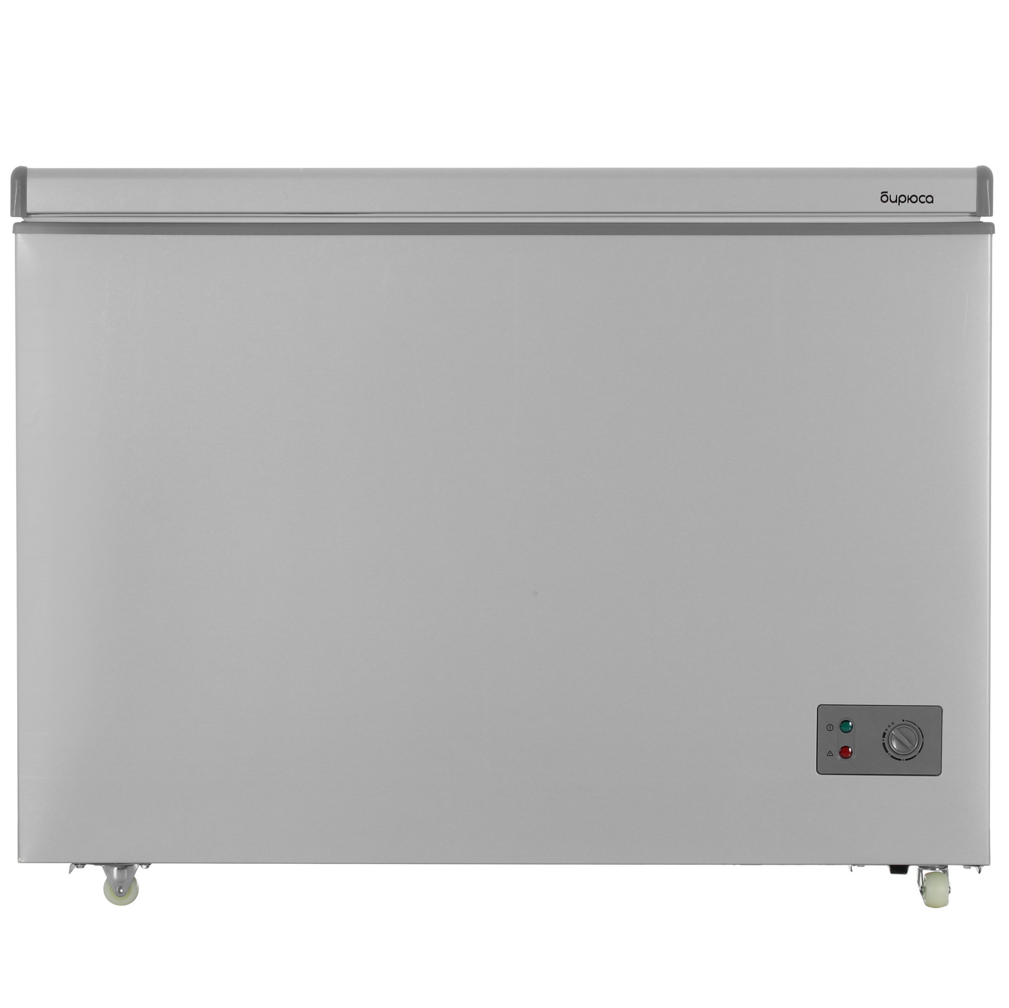 9079275 Морозильный ларь Бирюса M240KX серебристый STDN-0026288 - Вид №2