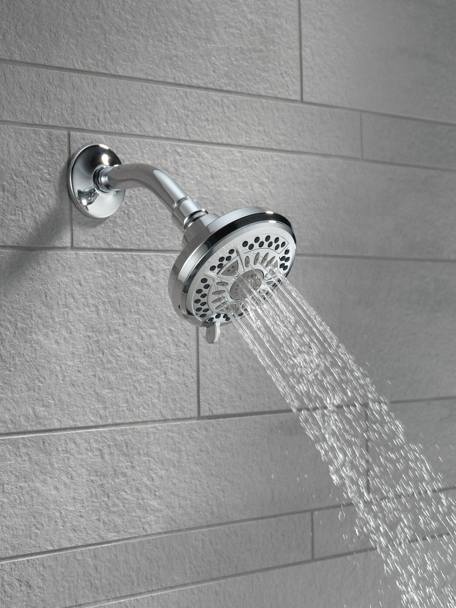 75641 Насадка для душа с 6 настройками Delta Faucet Universal Showering Хром  - Вид №2