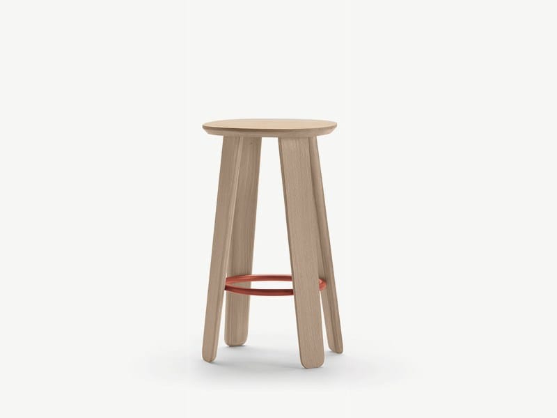 Высокий деревянный стул ALKI Triku ARCH-00149523