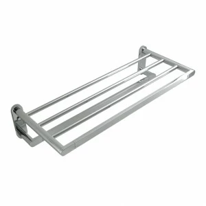 Чистая вешалка для полотенец с дополнительной вешалкой  Nantes NOKEN 100042518  CHROME