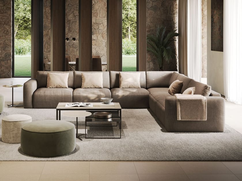 Модульный тканевый диван Febal Casa Must ARCH-00134695