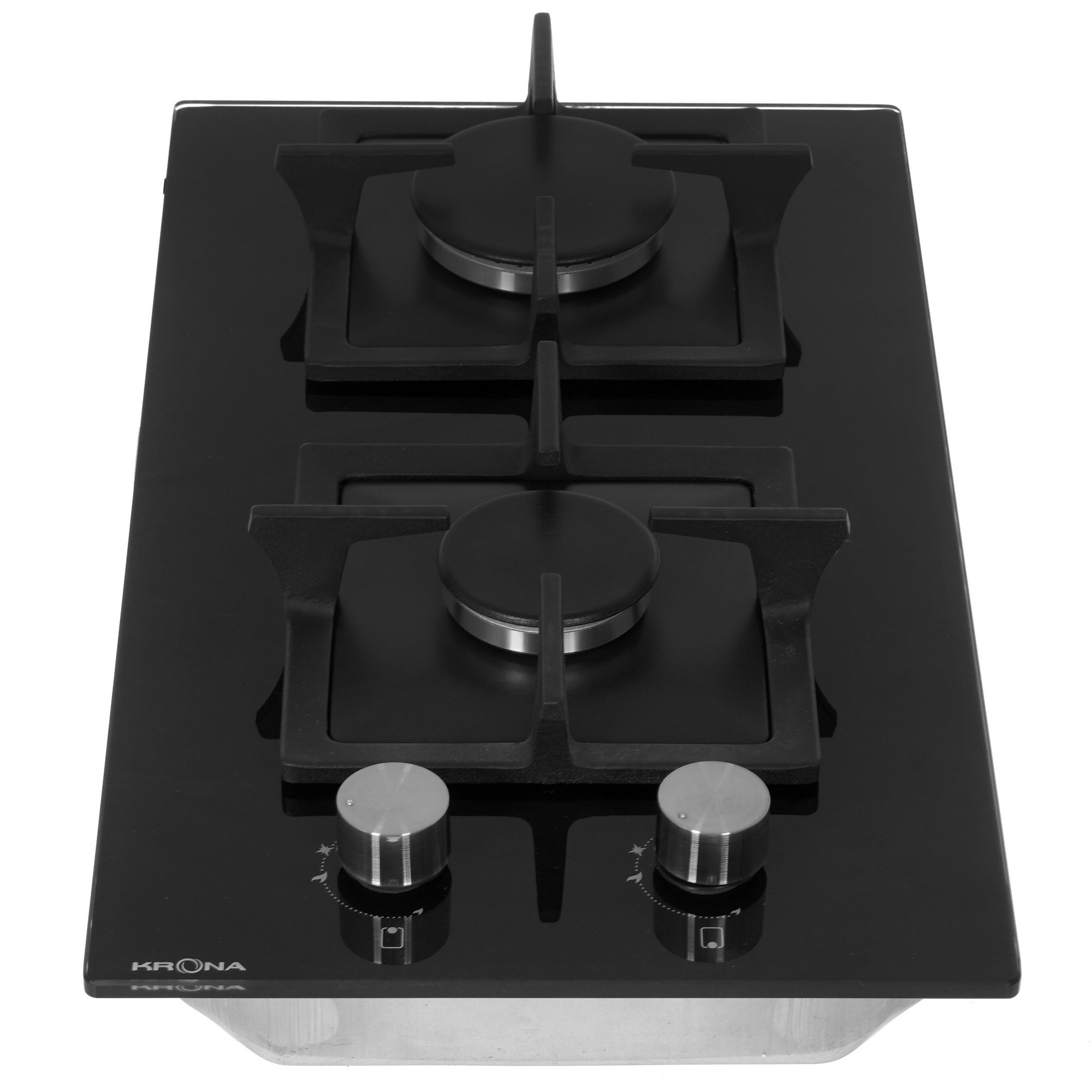 8160805 Газовая варочная поверхность KRONA CALORE 30 BL KRONA1 STDN-0087396 - Вид №1