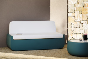 Садовый диван