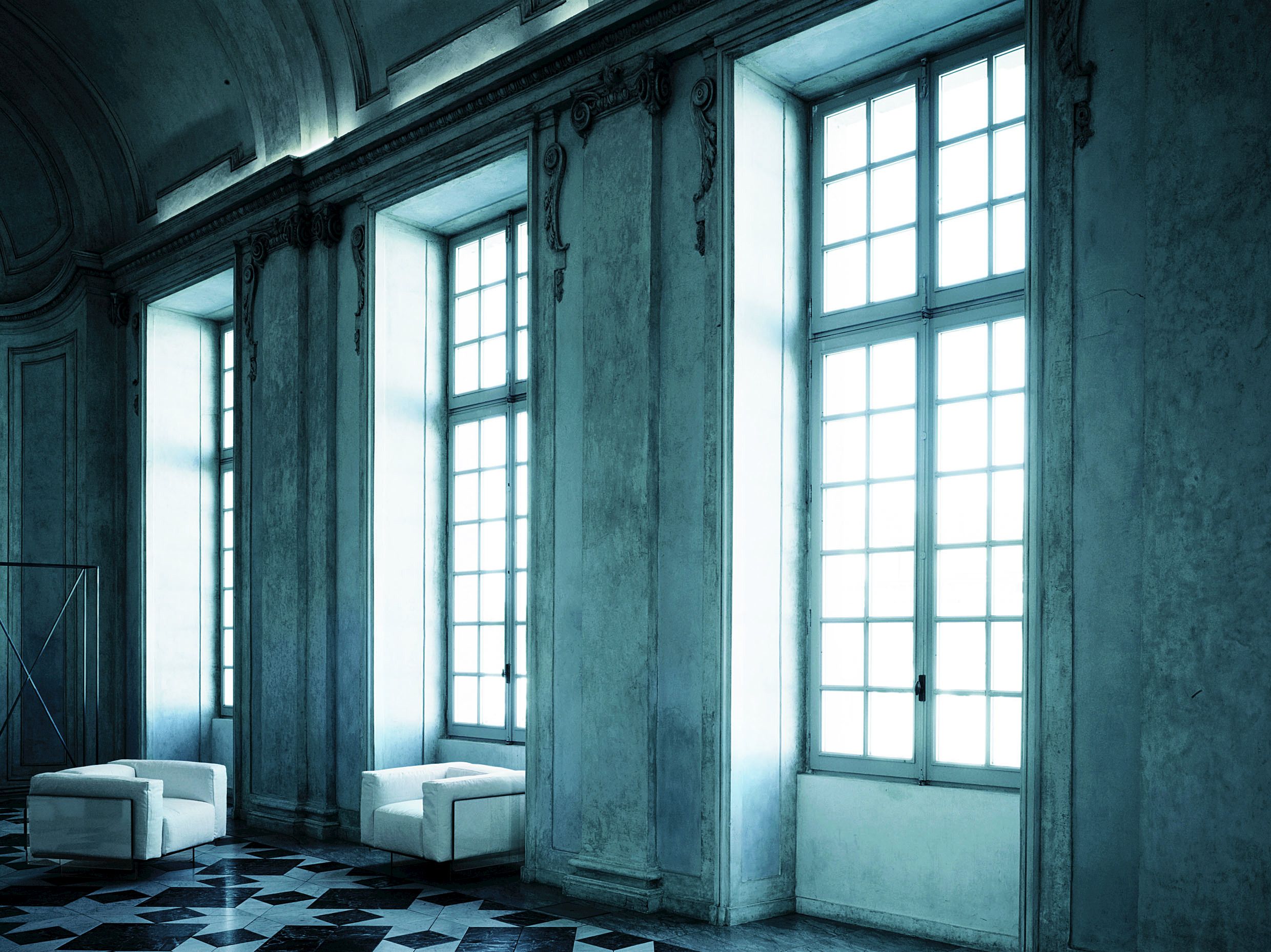 Хрустальное кресло Glas Italia Crystal Lounge ARCH-00150069 - Вид №2