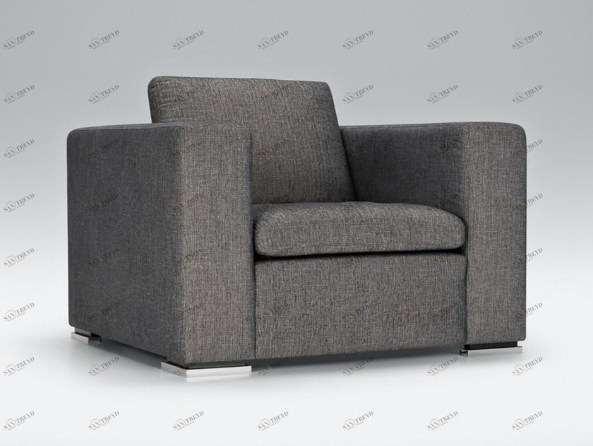 Sits Кресло с обивкой из ткани с подлокотниками Vario sun-id-1359571