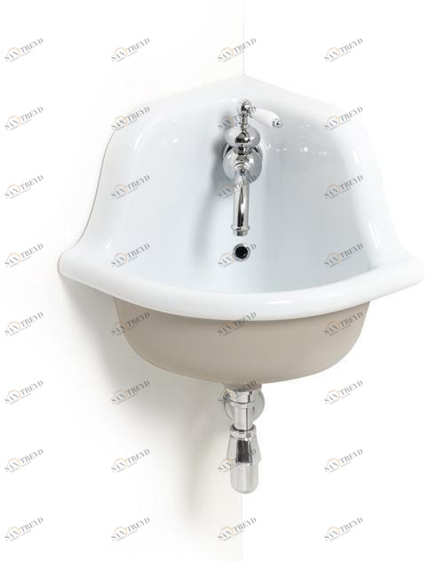 Tcl4040b/c/dc Подвесная раковина настенная овальная BLEU PROVENCE Truecolors белая