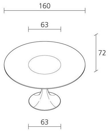 Alias Круглый стол Manzù sun-id-1512741 - Вид №1