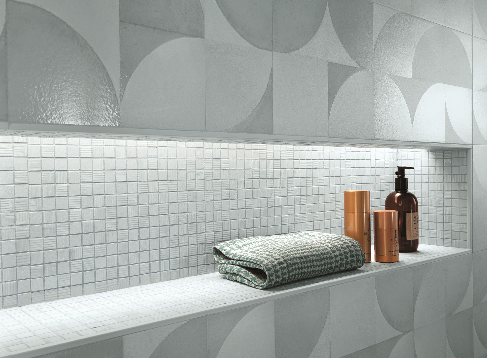 Белая паста керамическое покрытие FAP ceramiche Mat&amp ARCH-00027915 - Вид №15