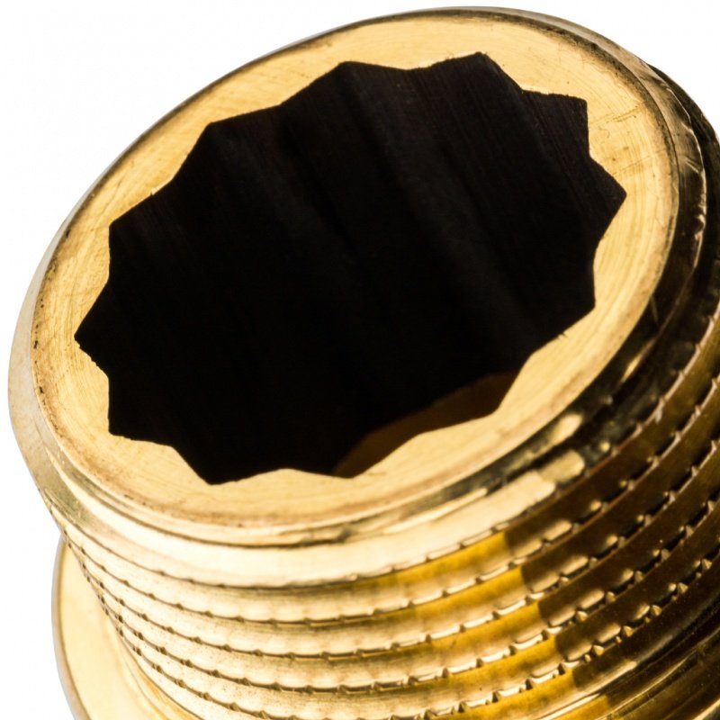 Удлинитель ВН 3/4"х100 мм латунь STOUT SFT0001034100 - Вид №1