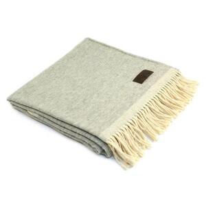 Плед Morfeo, 130х180 см, светло-серый