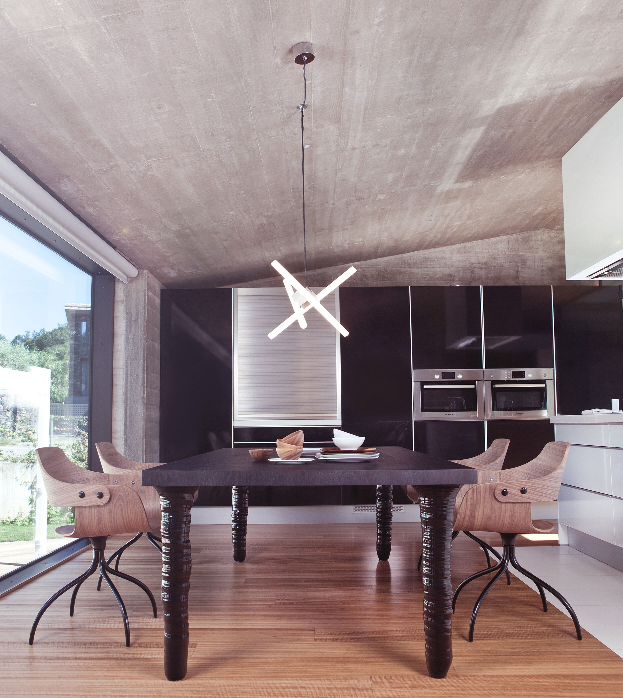 Металлический светодиодный подвесной светильник BD Barcelona OLVIDADA ARCH-00114240 - Вид №3