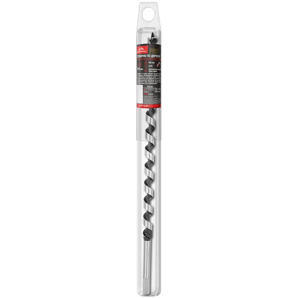 Сверло винтовое по дереву Vertextools 555-16-460 16x460 мм 89456699 STLM-2171261  - Вид №5