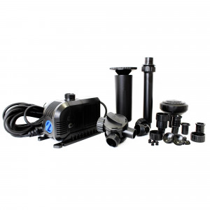 84549180 Насос для фонтана с насадками 55 Вт 3000 л/час