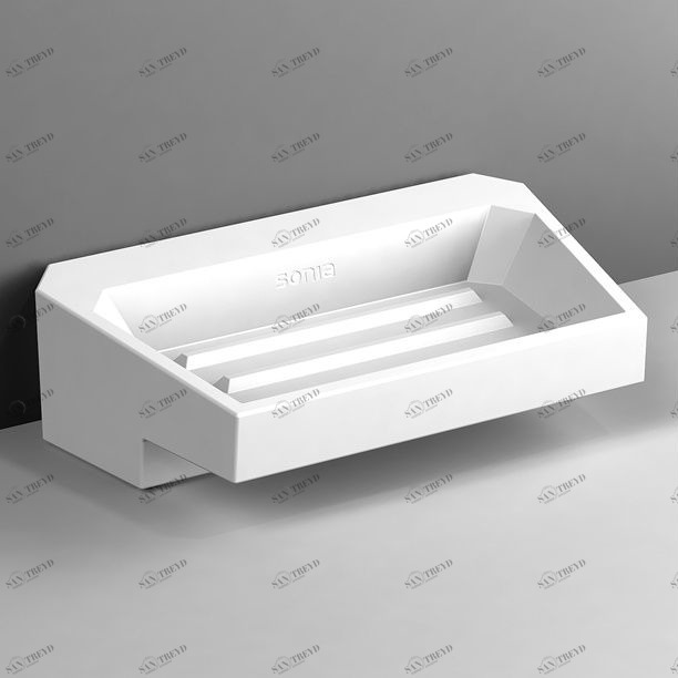 Sonia Мыльница настольная S0 белый 156290