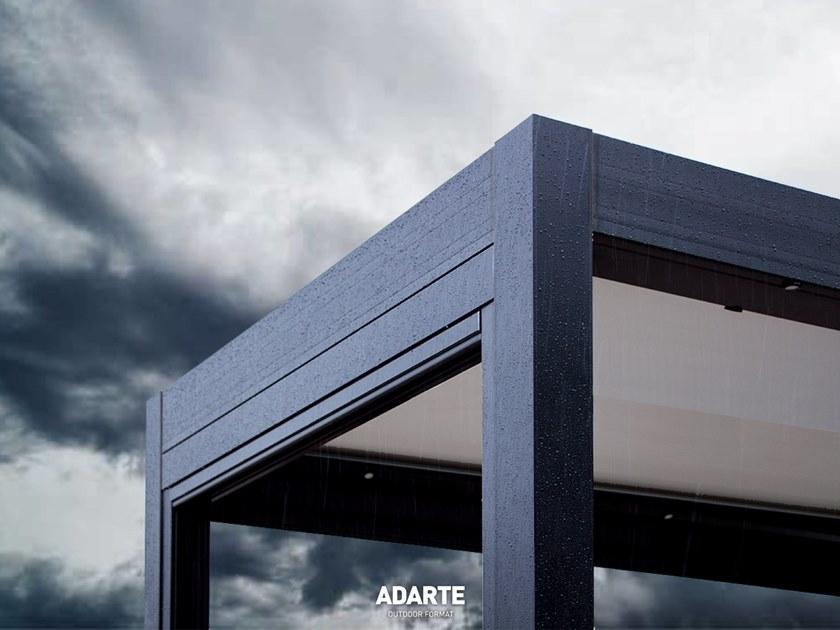 ADARTE Алюминиевая пергола с термоизоляционными панелями  A701  - Вид №3