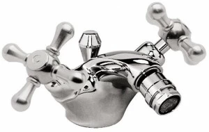 Rubinetteria Giulini Смеситель для биде с одним отверстием и регулируемым изливом для монтажа на террасе Lotus - vienna Fsa557