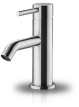 JEE-O Смеситель для умывальника из нержавеющей стали со сливом Slimline 800-1710/3/4