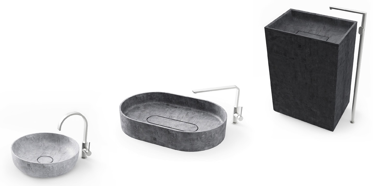 WB609OLIVKOVYJ Накладная раковина на столешницу  прямоугольная BetOn  - Вид №1