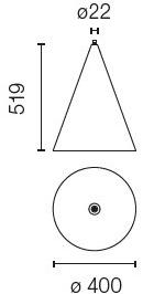 Flos Линейный световой профиль из стали для светодиодных модулей Architectural collection - sistemi sun-id-1431359 - Вид №18